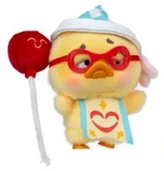 Collectible Upset Duck Circus Key Chain Series blind box plush toys. Great Hobby
