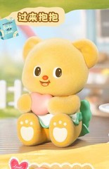 52TOYS Butter Bear the sweet life Series Blind Box Figure Toy One Random Sealed