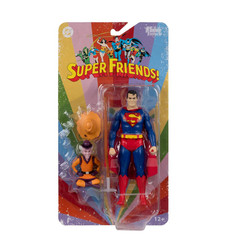 DC Retro Wave 16 Super Friends Superman and Mr. Mxyzptlk 6-Inch Scale Figure