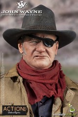 John Wayne Official 1/6 Action Figure Deluxe v. by Kaustic Plastik and Infinite