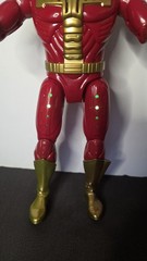 Tested – Talking Turbo Man Action Figure 13.5” Jingle All the Way Lights WORKS