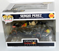 FUNKO POP RIDES #306 ORACLE RED BULL RACING SERGIO PEREZ NEW