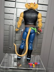 Nacelle Biker Mice From Mars Throttle 7″ Action Figure loose incomplete fodder