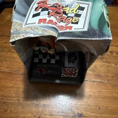 Gemmy Road Rage Racer Figure Orange Hair Orange Suit VTG 2005 Decor New in Box