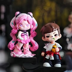 TNTSPACE Canyon Fantasy Series Blind Box Confirmed Figures Art Toy Hot Gift Doll