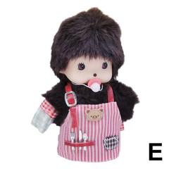 15Cm PP Cotton Medal Monkey Cute Toy 15CM Transformed Doll Girl Bag Pendant Chil