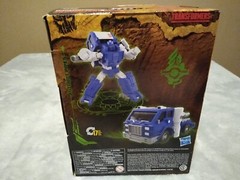 Transformers War for Cybertron Kingdom ⭐ Autobot Pipes ⭐ Deluxe WFC-K32 ~NEW