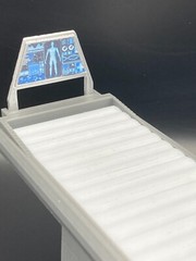 CUSTOM STAR WARS SCI FI MEDICAL BED for 1:18 scale FIGURE DIORAMA GI JOE (F01)