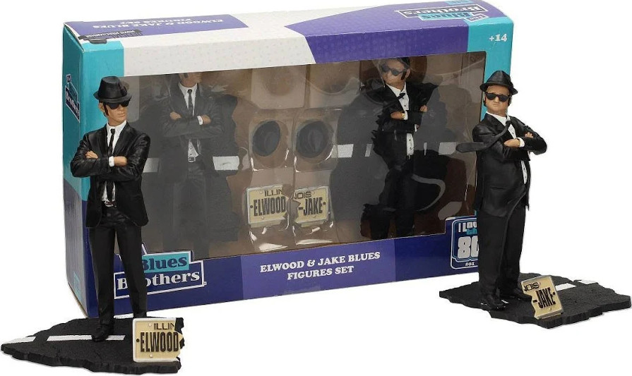 The Blues Brothers Jake & Elwood – SD Toys 7-Inch Official Licensed Collectible