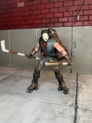 JoyToy TMNT Figure Lot Of 8 Used – Metalhead, Splinter, April, Casey, Turtles