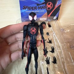 New S.H.figuarts Spider-man Miles Morales Spiderman Across the Spider-verse SHF