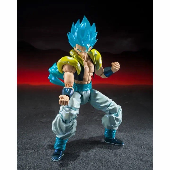2026 SDCC Exclusive TAMASHII S.H. FIGUARTS SUPER SAIYAN GOD GOGETA DBS PRE ORDER