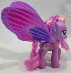 My Little Pony GLIMMER WINGS DAISY DREAMS Figure brushable 3″ G4 pony wedding