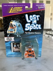 Lost In Space Johnny Lightning Space Pod Figure With Film Clip #36 NEW SEALED