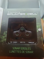Splinter Cell: Sam Fisher’s Sonar Goggles Life-Size Replica UbiSoft Licensed NEW