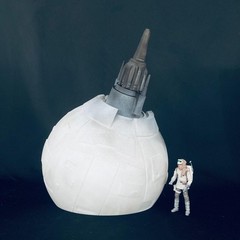 Hoth Rebel Ion Cannon For 3.75 in (1:18) Figures (Painted)