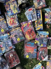 Large Lot Of 90s Action Figures Star Wars, Star Trek Etc… See Photos
