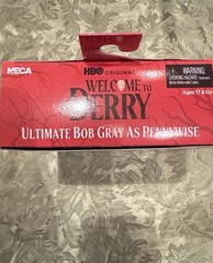 NECA IT Ultimate Bob Gray as Pennywise The Dancing Clown Welcome To Derry NEW