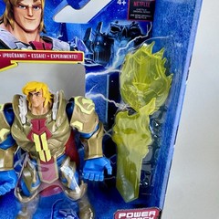 HE-MAN Masters of the Universe Power Attack Figure Netflix Series NEW Mattel