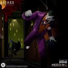 MEZCO The Joker Batman The Animated Series Mezco One:12 Collective Figure