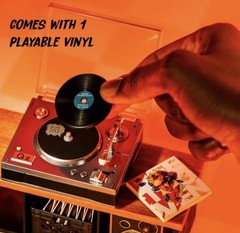 MGA’s Miniverse Real Vinyl Playable Music Record Player Mini Beethoven PRESALE