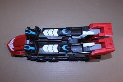 USED Transformers Robots in Disguise Mega Optimus Prime Large Action Figure 2015