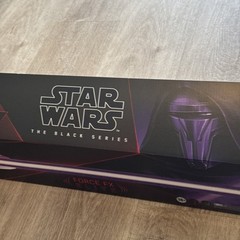 Star Wars Black series Darth Revan Force FX Elite Light Saber E8940 LED Sealed