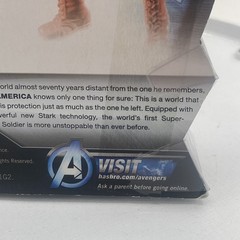 2 MARVEL AVENGERS MOVIE SERIES 3.75″ FIGURE NICK FURY and CAPTAIN AMERICA NEW