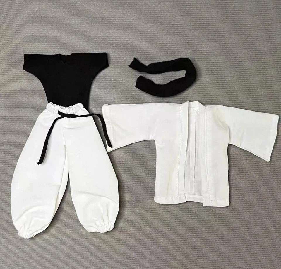 New For Jujutsu Kaisen Gojo Satoru Romankey SHF 1/12 Custom Clothes (No Figure）