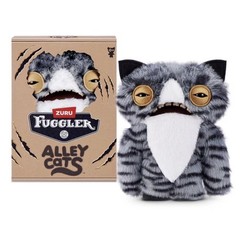 *ALLEY CATS* Zuru Fuggler WIDE-EYED CAT 9″ Scrappy Strays Plush 2026