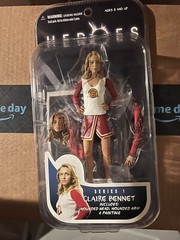 Hero’s TV show action figures Lot Of 6 Brand New Unopened