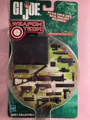 GI Joe Weapon Tech – NEW (see desc.)