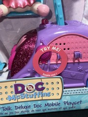 Doc McStuffins Walk N’ Talk Doc Mobile Doll Disney