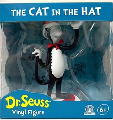 Dr. Seuss The Cat in the Hat 4″ Vinyl Figure Culturefly Ages 6+Brand New NIB