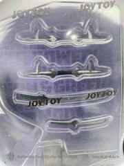 Joytoy Teenage Mutant Ninja Turtles 1/18 Shredder 4.3 inches (11 cm) USAship