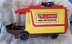 1976 J J ARMES MOBILE INVESTIGATION UNIT IDEAL TOYS BRAND LOW MILES