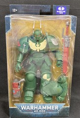 Warhammer 40000 7 Inch Figure Wave 5 – Dark Angel Assault Intercessor Sergeant