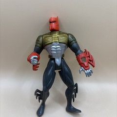 Ultra Armor DC Comics Kenner Legends of Batman 1994 Red Gold 6 inch Azrael