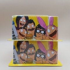 Bob’s Burgers Fly Guys Figures Lot Bob & Tina CultureFly New Sealed Set