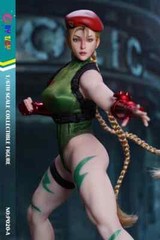 PLAY TOY Cammy White Street Fighter 1/6 Action Figures Skeleton body 12” VER. A