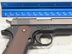 1:2 scale Metal Army Gen 2 Colt 1911 Shell Eject Toy Mini Guns GMB hybrid sexy
