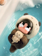 The Sea Otter【Hidden】Crybaby Cry Me An Ocean Series Blind Box Plush Doll