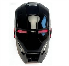 Autoking Iron Man MK5 Full Black Helmet Electronic Wearable Voice-control Mask