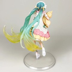 Anime Hatsune Miku PVC Figure Cute Handmade Cat Ear Model Decoration Gift