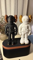 KAWS 3D Printed 13” Black