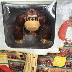 Super Mario Bros Movie Donkey Kong Stadium Playset Jakks Pacific Nintendo New