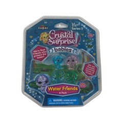 3 PK Brand New Crystal Surprise Babies Series 2 – Forest, Zoo & Water