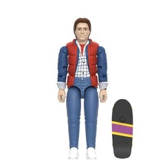 Marty McFly ’85 Back to the Future Super7 ReAction+ Action Figure