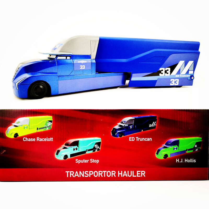 Disney car 3 racing container truck new series car toy alloy car in bulk