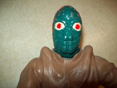 THE MOLE PEOPLE – Vinyl Model – BUILT UP!